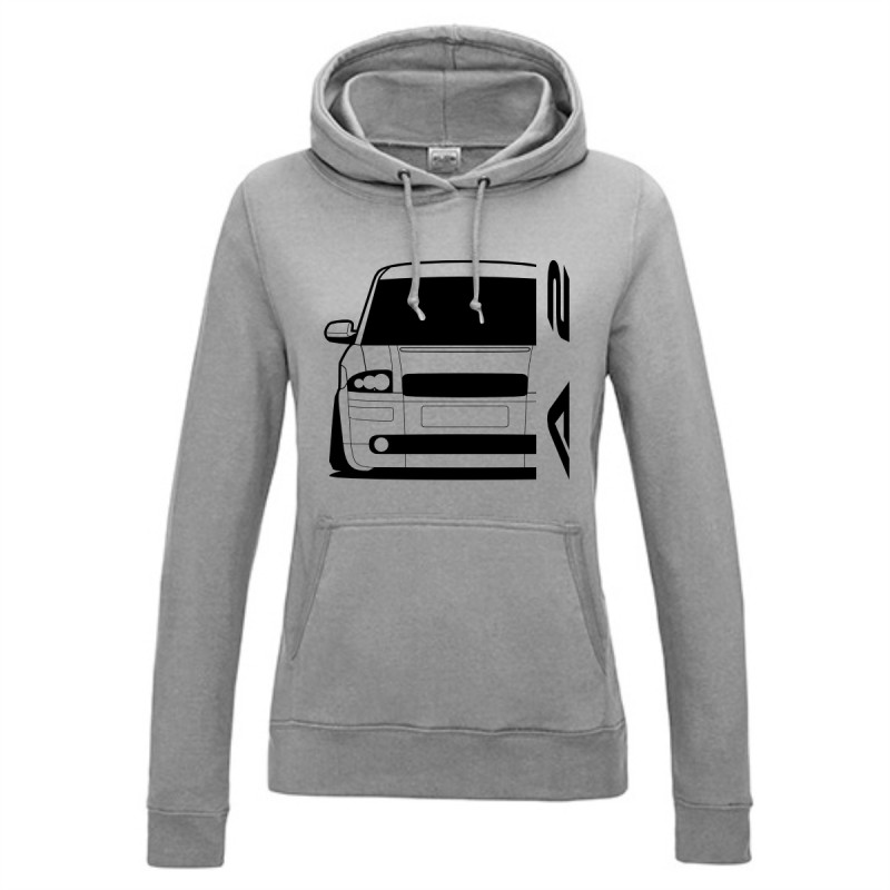 Audi A2 BJ 2000 Nebelscheinwerfer Hoodie Lady A-025