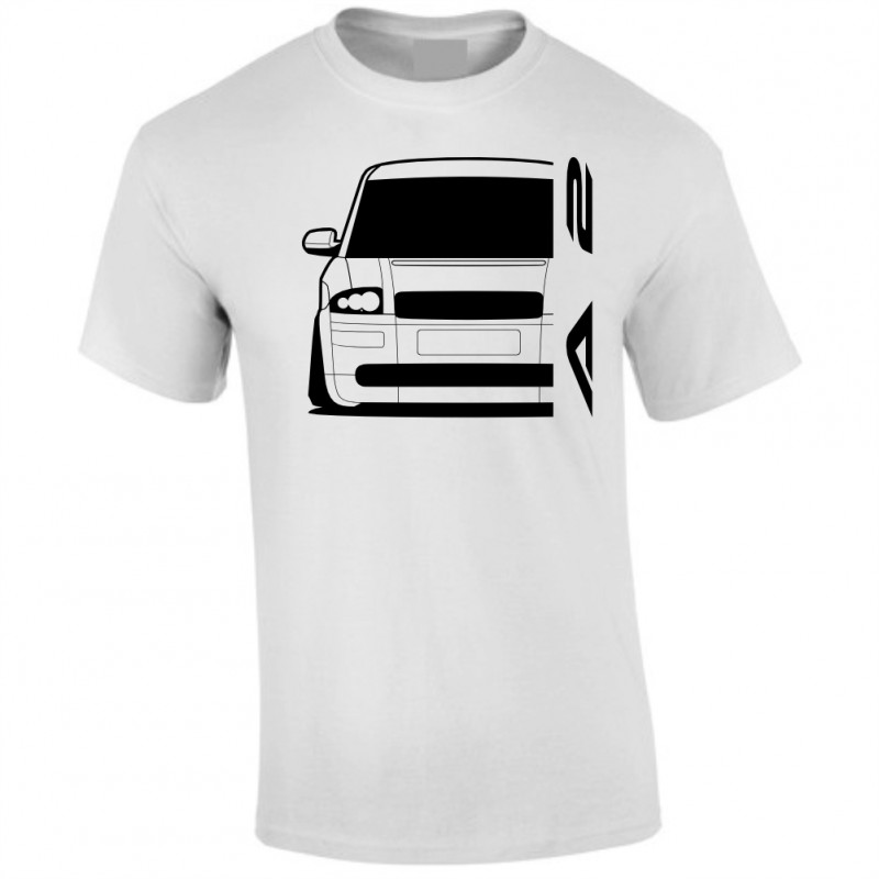 Audi A2 BJ 2000 T-Shirt A-026 Freunde