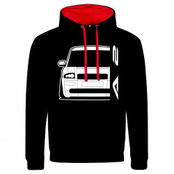 Audi A2 BJ 2000 Hoodie Varsity A-026