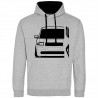 Audi A2 BJ 2000 Hoodie Varsity A-026