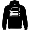 Audi A2 BJ 2000 Hoodie A-026