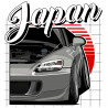 Honda S2000 Japan T-Shirt CP-030