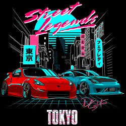Street Legends Tokio T-Shirt CP-041