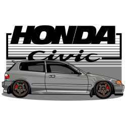 Honda Civic Gen 5 T-Shirt CP-042