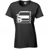 Ford Focus ST BJ 2019 T-Shirt Lady FO-008