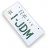 1 One JDM License Plate