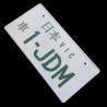 1 One JDM License Plate