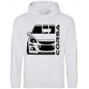 Opel Corsa D OPC Nürburgring Outline Modern Hoodie