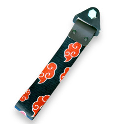 JDM Tow Strap, Abschleppzunge, Abschlepplasche Itachi Ushiha Naruto