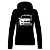 BMW M3 Coupe E93 2007 Hoodie Lady