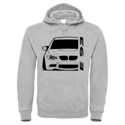 BMW M3 Coupe E93 2007 Hoodie