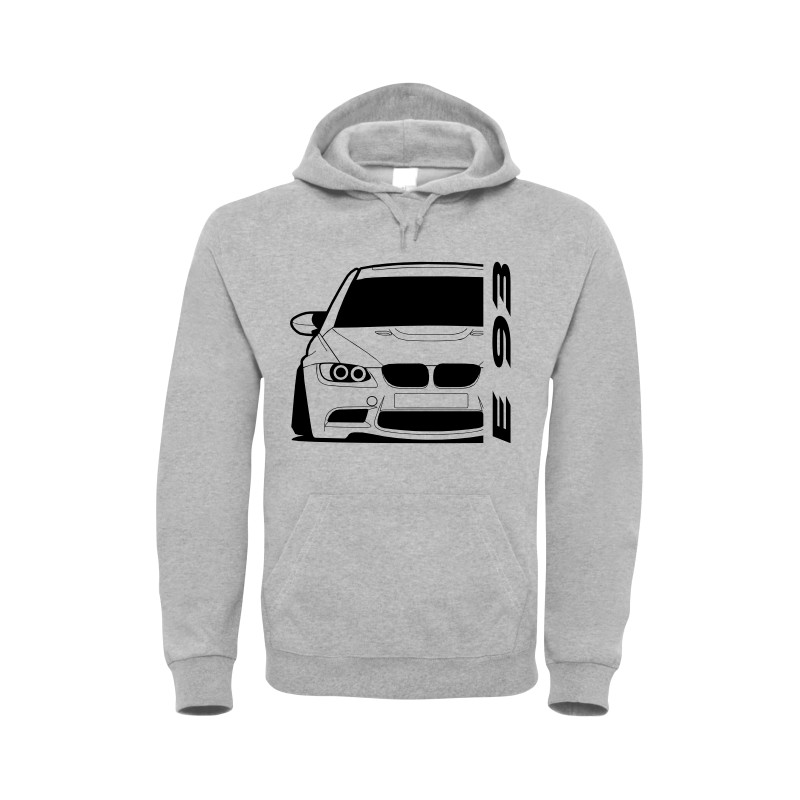 BMW M3 Coupe E93 2007 Hoodie