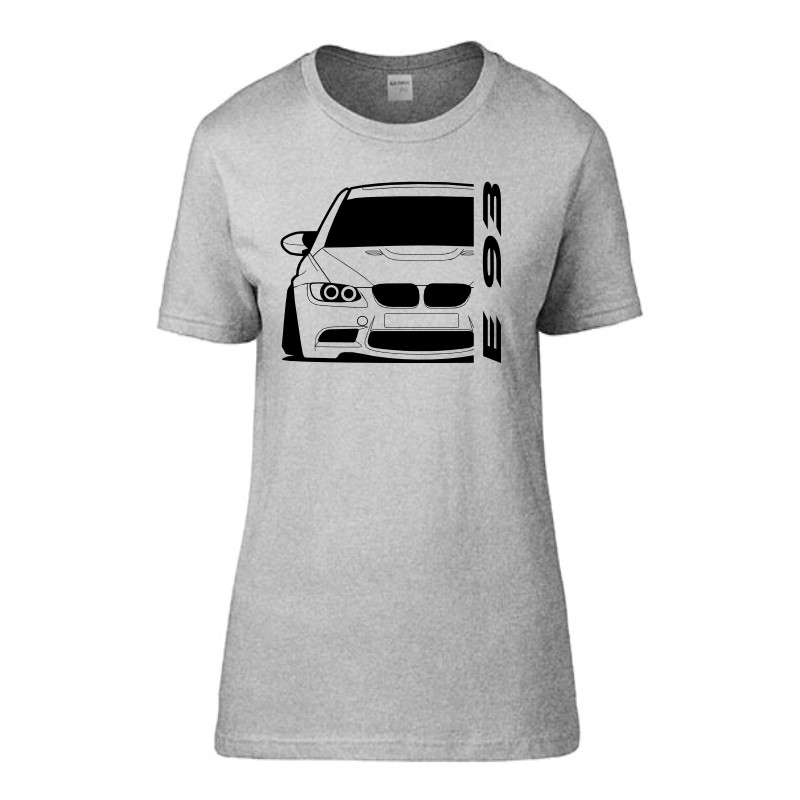 BMW M3 Coupe E93 2007 T-Shirt Lady