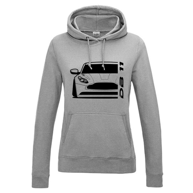 Aston Martin Db11 V8 Coupe 2016 Hoodie Lady