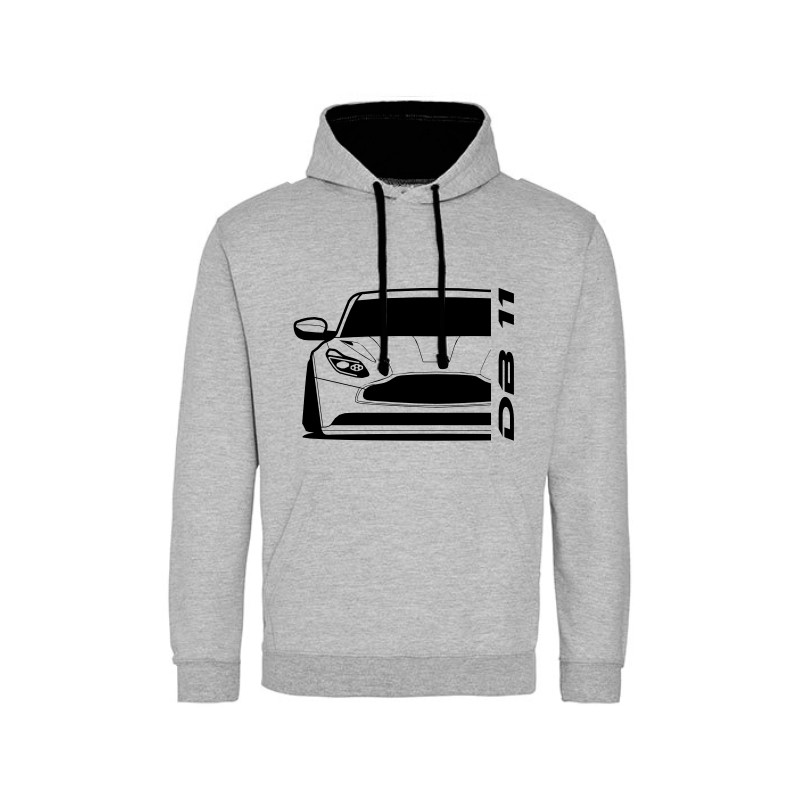 Aston Martin Db11 V8 Coupe 2016 Hoodie Varsity AM-001