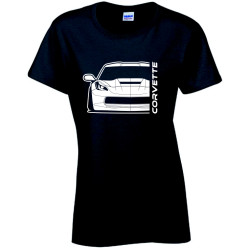 Chevrolet Corvette C7 Stingray 2014 T-Shirt Lady