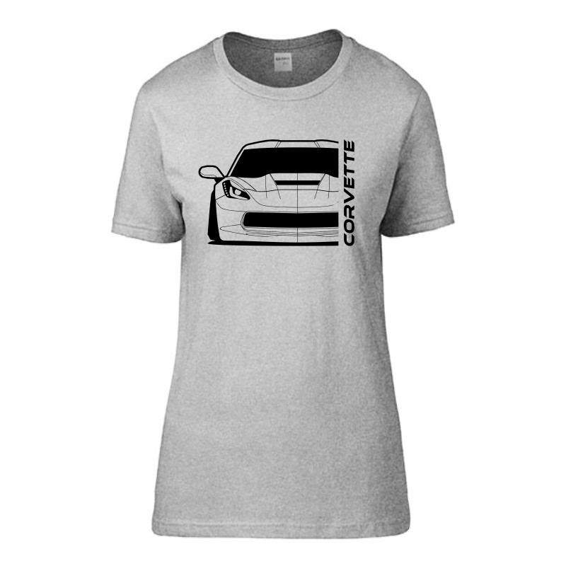 Chevrolet Corvette C7 Stingray 2014 T-Shirt Lady