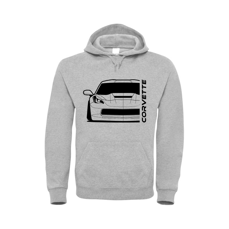 Chevrolet Corvette C7 Stingray 2014 Hoodie