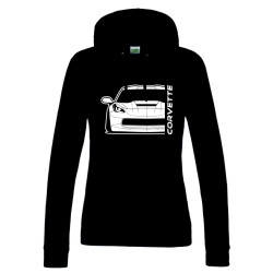 Chevrolet Corvette C7 Stingray 2014 Hoodie Lady