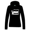 Chevrolet Corvette C7 Stingray 2014 Hoodie Lady