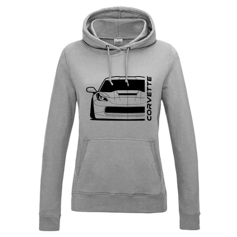 Chevrolet Corvette C7 Stingray 2014 Hoodie Lady