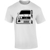 Bmw E30 Outline Modern T-Shirt B-001