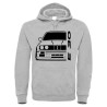 Bmw E30 Outline Modern Hoodie B-001