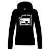 Alfa Romeo Giulia 2016 Hoodie Lady