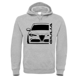 Alfa Romeo Giulia 2016 Hoodie