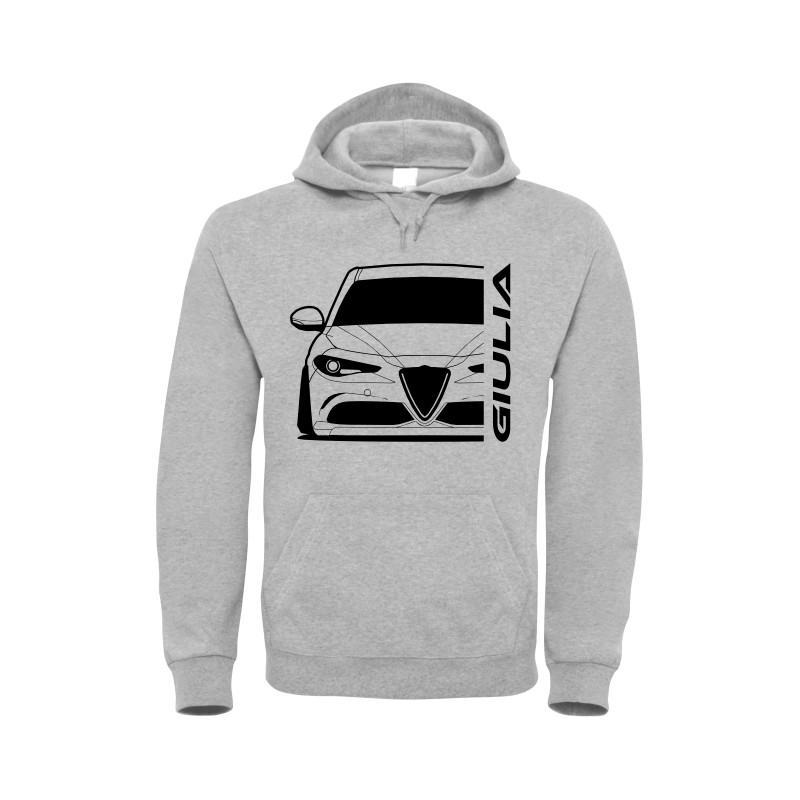 Alfa Romeo Giulia 2016 Hoodie