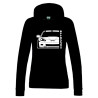 Chevrolet Corvette C6 2007 Hoodie Lady