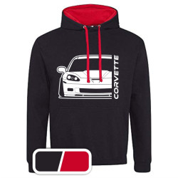 Chevrolet Corvette C6 2007 Hoodie Varsity