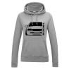 Mercedes 500 SL Roadstar 1989 R129 Hoodie Lady