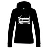 Mercedes 500 SL Roadstar 1989 R129 Hoodie Lady