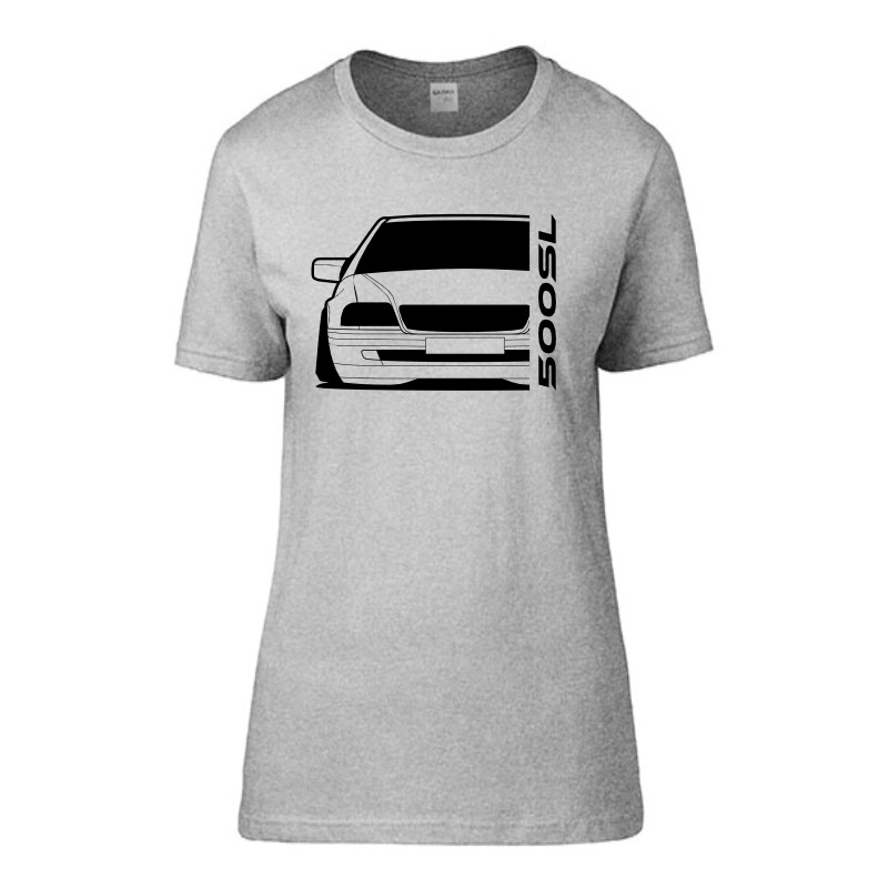 Mercedes 500 SL Roadstar 1989 R129 T-Shirt Lady