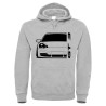 Porsche 911 GT3 996 1999 Hoodie