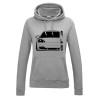 Porsche 911 GT3 996 1999 Hoodie Lady