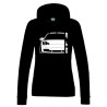 Porsche 911 GT3 996 1999 Hoodie Lady