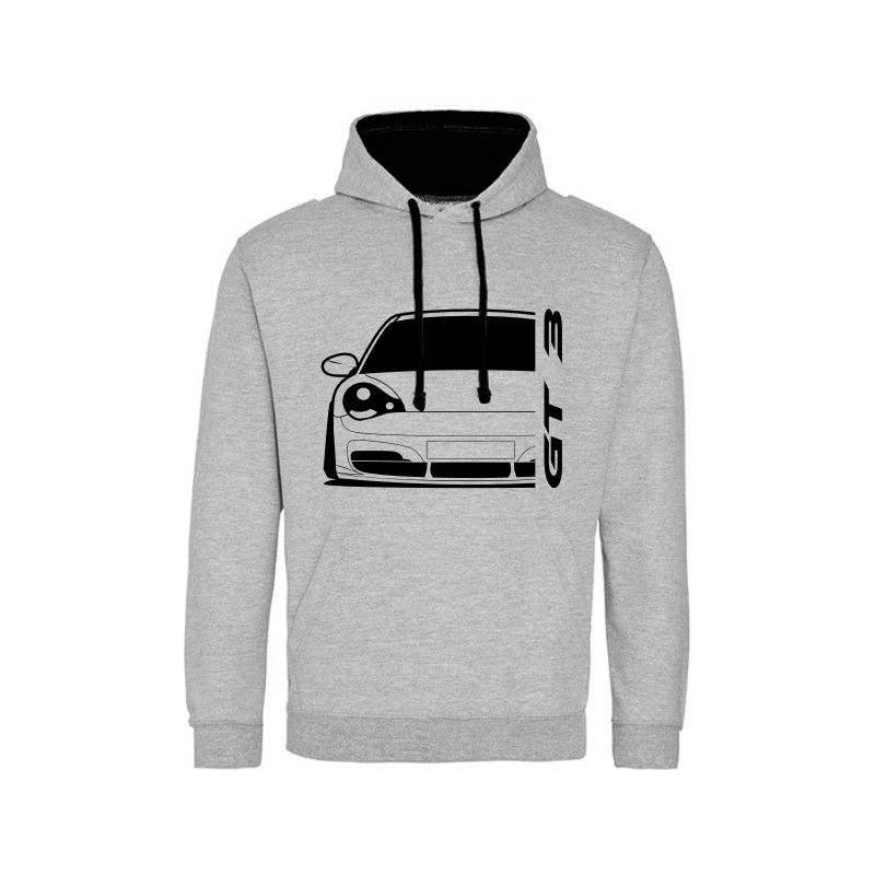 Porsche 911 GT3 996 1999 Hoodie Varsity