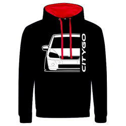 Skoda Citygo 2011 Hoodie Varsity SK-007