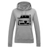 Alfa Romeo Giulia 2016 Hoodie Lady