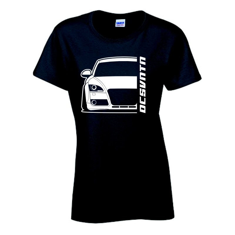 Audi TT 8J 2006 T-Shirt Lady