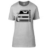 Audi S3 8L 1999 T-Shirt Lady