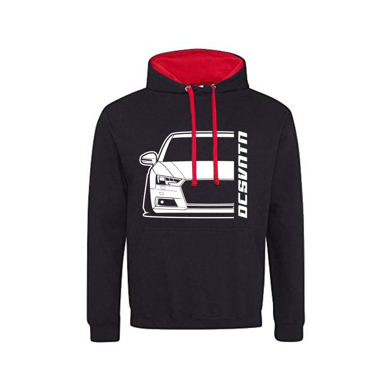 Audi A4 B9 2015 Varsity Hoodie