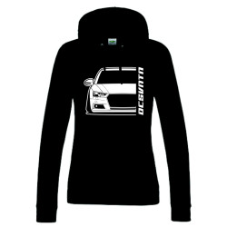 Audi A4 B9 2015 Hoodie Lady