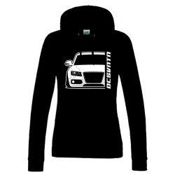 Audi S5 8T 2007 Hoodie Lady