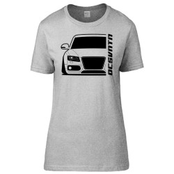 Audi S5 8T 2007 T-Shirt Lady