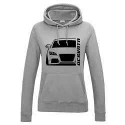 Audi TT RS 8J 2009 Hoodie Lady