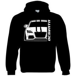 Audi TT RS Coupe 2009 Hoodie