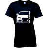 Audi TT RS 8J 2009 T-Shirt Lady